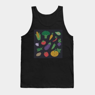 Hypno veggies Tank Top